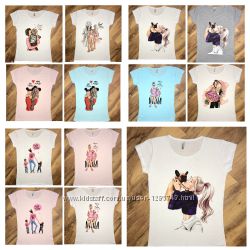 Футболка женская M, L, XL 