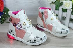 Ботинки демисезонные для девочки