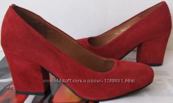 Nona женские качественные классические туфли взуття на каблуке 7, 5 см