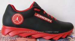 Jordan мужские кроссовки демисезон кожа обувь кросовки спорт Джордан