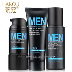 Трехступенчатый  набор Чистая кожа для мужчин Laikou 3шт