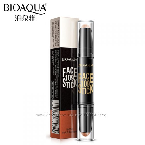 BioAqua бронзер хайлайтер для 3D макияжа