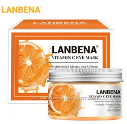 Патчи под глаза Lanbena VitaminC от морщин и темных кругов 50шт