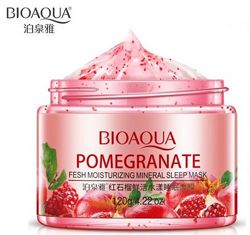 Маска гелевая ночная с гранатом и минералами BIOAQUA 120г