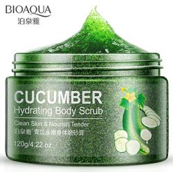 Огуречный скраб для лица и тела Bioaqua Cucumber 120г 