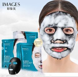 Очищающая тканевая кислородная маска для лица IMAGES