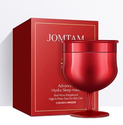 Маска с красным вином омолаживающая ночная JOMTAM  150г для лица