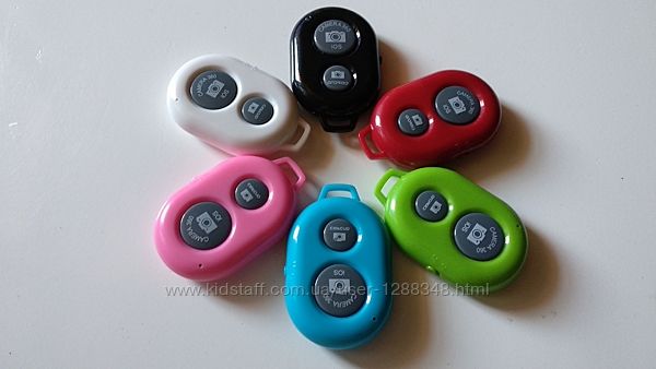 Цветные Bluetooth пульт для телефона блютуз кнопка
