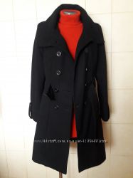  Стильное, деловое, элегантное, оригинальное, полушерстяное пальто Tcm Tchi