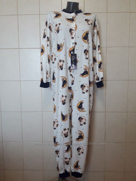 Красивая, качественная, натуральная,100хлопок, уютная пижама-кигуруми Cara