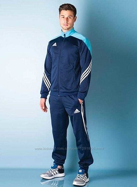 Оригинал. Мужской фирменный  спортивный костюм Adidas , р. XL