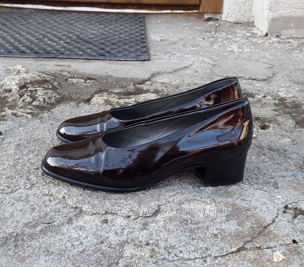 Кожаные туфли босоножки Picardi 41 р. Оригинал