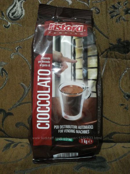 Горячий шоколад Ristora Cioccolato 1 кг  Италия