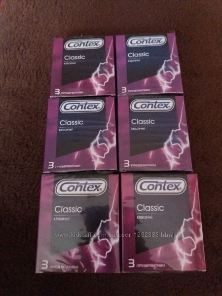 Презервативы Contex  Classic  18
