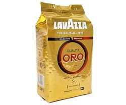 Кофе Lavazza Qualita Oro в зернах 1кг.