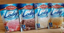 Мороженое CYKORIA Lody  в наличии  60г. Польша