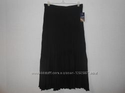 Классная длинная юбка гофре плиссе CHAPS размер L новая