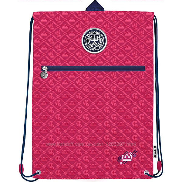 Сумка для обуви с карманом Kite 601 College line K18-601M-11