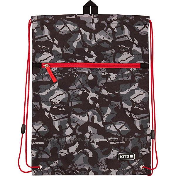 Сумка для обуви с карманом Kite 601 K19-601L-4