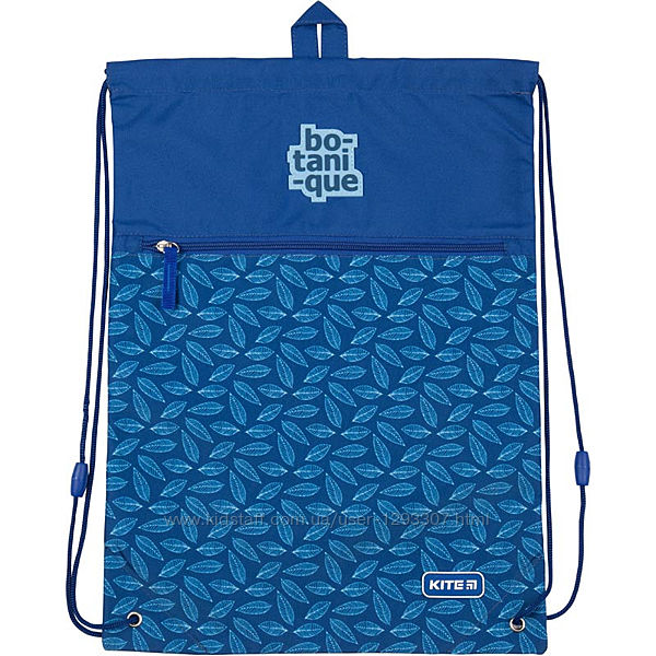 Сумка для обуви с карманом Kite 601 Botanique K19-601L-8