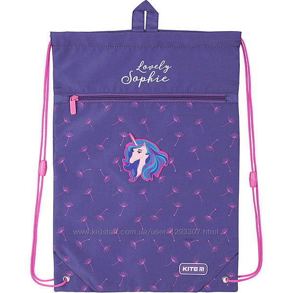 Сумка для обуви с карманом Kite 601 Lovely Sophie K20-601M-9