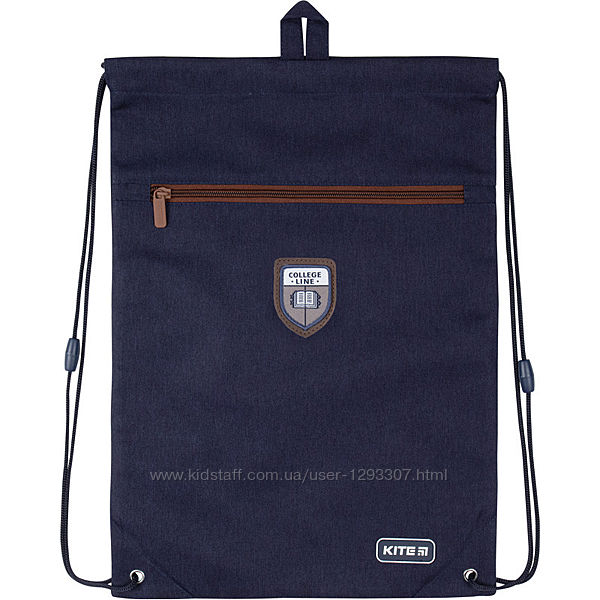 Сумка для обуви с карманом Kite 601 College boy K20-601M-4