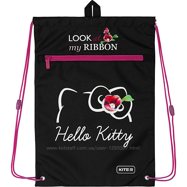 Сумка для обуви с карманом Kite 601 Hello Kitty HK20-601M-1