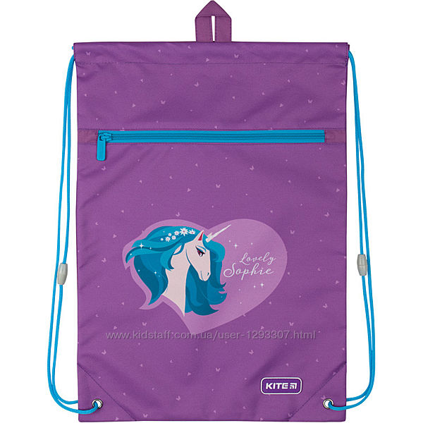 Сумка для обуви с карманом Kite 601 Lovely Sophie K20-601M-27