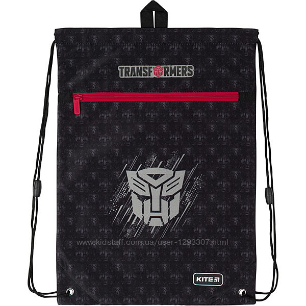 Сумка для обуви с карманом Kite 601 Transformers TF20-601M-3