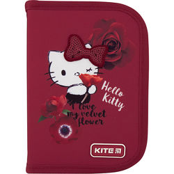 Пенал школьныйбез наполнения Kite 621 Hello Kitty HK20-621-1