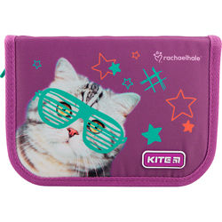 Пенал школьныйбез наполнения Kite 621 Rachael Hale R20-621
