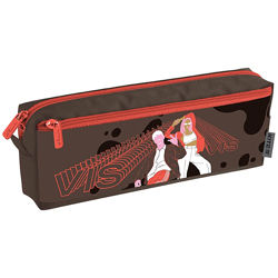 Пенал школьный Kite 647 Время и Стекло VIS19-647