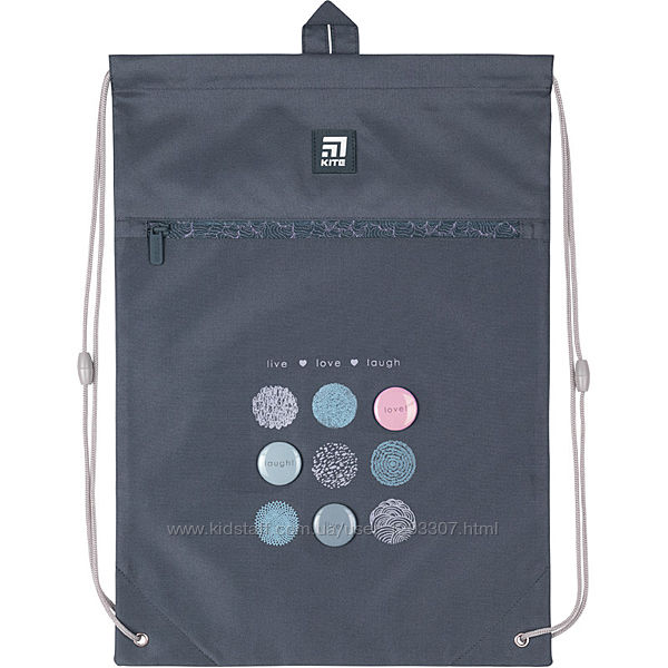 Сумка для обуви с карманом Kite 601 K20-601L-2