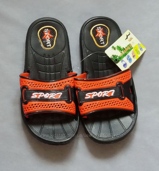 Шлепки Sport