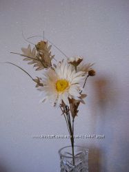 Искусственные цветы Ромашки, Нарцисы, Герберы