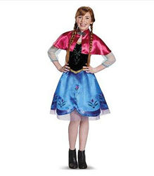 Карнавальный костюм Анны L 10-12 134-145. Холодное сердце