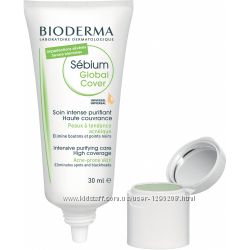 Bioderma S&eacutebium Global Cover інтенсивний тональний догляд для шкіри, 