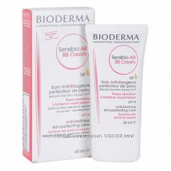 Крем от покраснений BIODERMA SENSIBIO AR BB