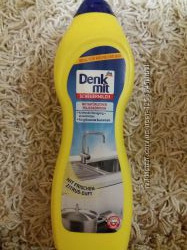 Молочко для очистки стальных поверхностей Denk mit 750 ml