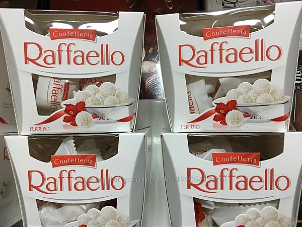 Raffaello, цукерки Рафаелло 150г.