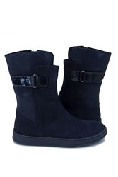 Зимние кожаные ботинки 109Ш-457