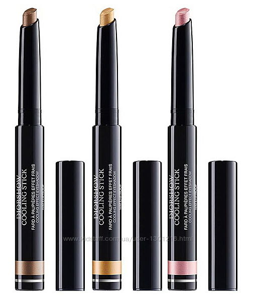 Christian Dior, Givenchy, Clarins косметика разная