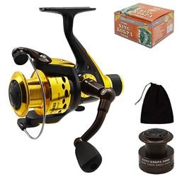 Катушка безынерционная King Cobra 3000 3bb металлическая шпуля SF23883