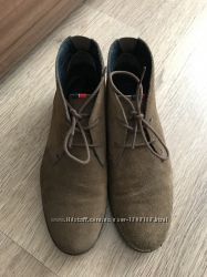 Замшеві черевики Tommy Hilfiger, розмір 39
