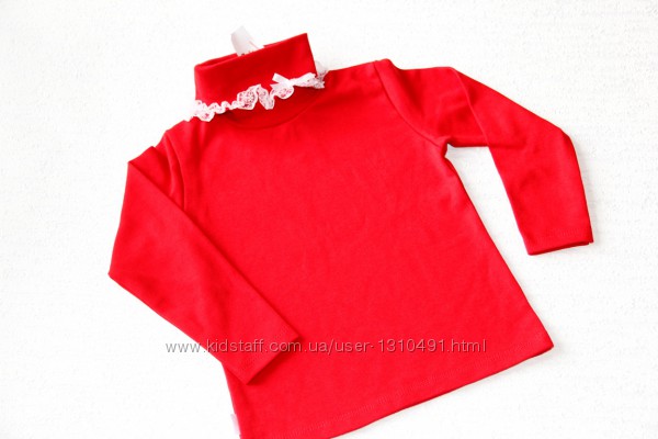 Гольф водолазка для девочки