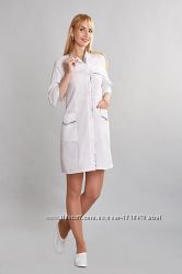 Женский медицинский халат, много моделей