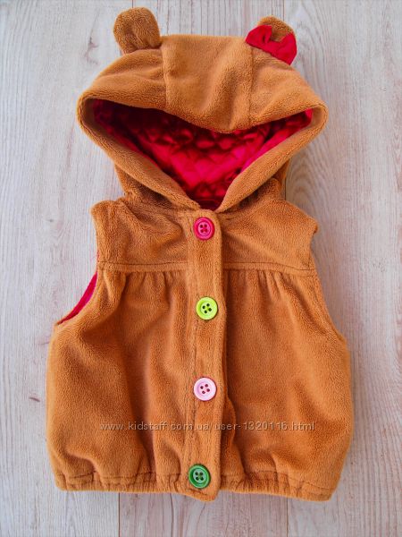 Шикарна жилеточка 6-18 міс
