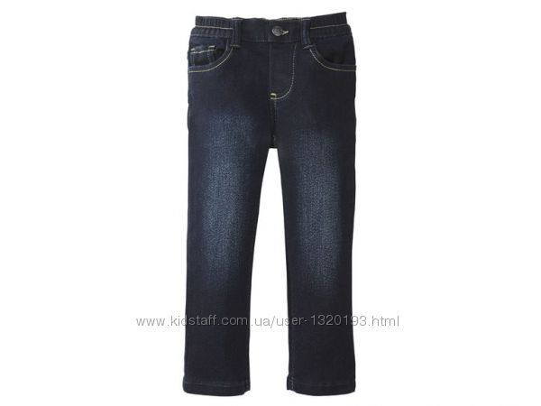 Брюки джинсы для мальчика на резинке р. 86 Lupilu Германия
