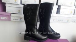 Сапоги зимние для девочек ТОМ. М