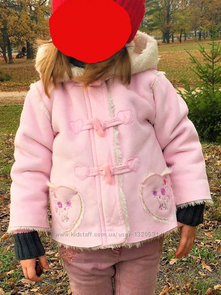 Куртка демисезонная Ladybird, 6-12 мес. 